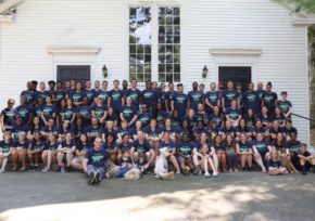 summer wonderland camp staff