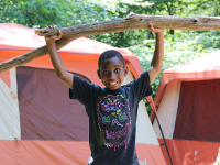 Pioneer Site (outdoor camping)